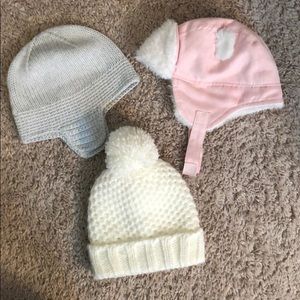 NWOT baby winter hats